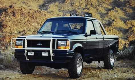 1989 Ford Ranger Stx 4x4 Pickup Press Release Photo Flickr
