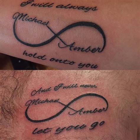 Infinity Tattoo Designs For Couples Shimanoexsenceinfinityuae