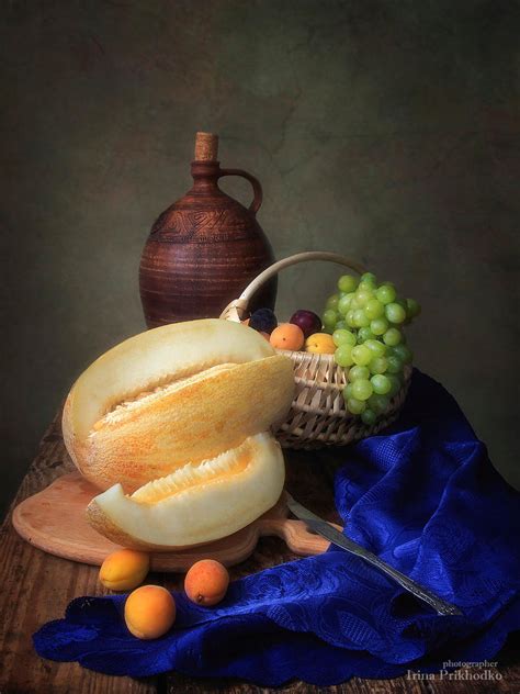 Still Life With Melon By Daykiney On Deviantart