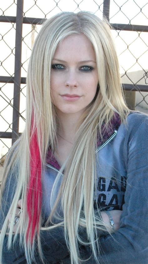 Avril Lavigne Phone Wallpaper Mobile Abyss