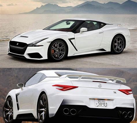 I Really Like This 2016 Nissan Gt R Concept Autos