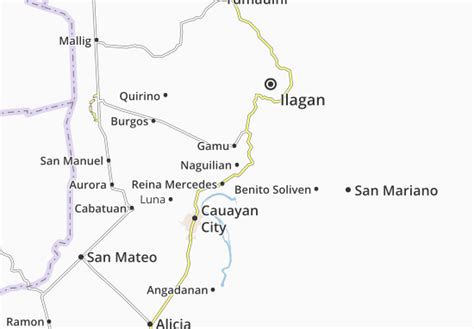Municipality of naguilian, province of la union land area: Naguilian Map: Detailed maps for the city of Naguilian ...