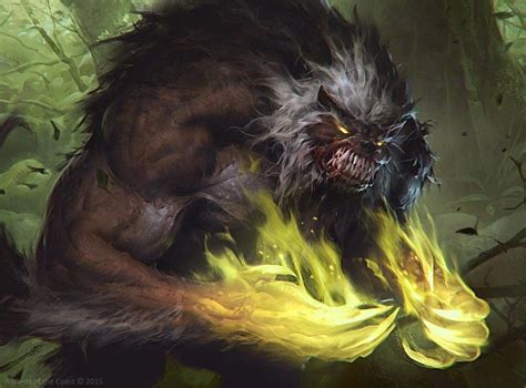 Beastwolf Transformation Spell Permanent And Real Shapeshifting Etsy In
