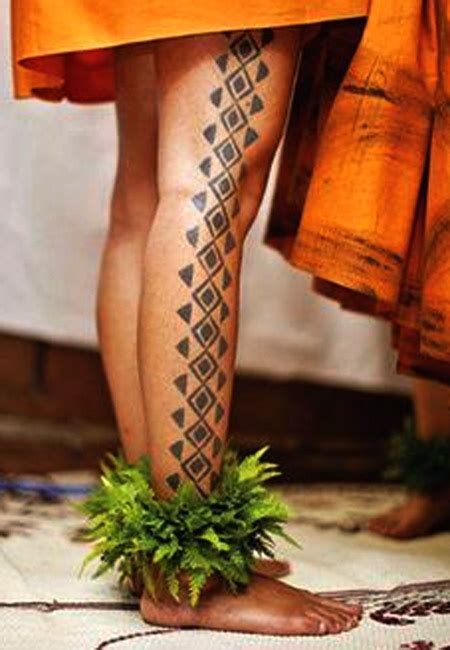 100 Hawaiian Tattoos Leg Best Leg Customization Designs 2021
