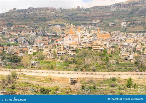 Bsharri Village Kadisha Valley Lebanon Stock Photo Image Of Greek