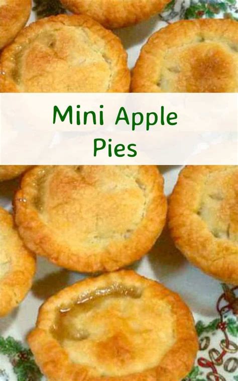 Mini Apple Pies Lovefoodies