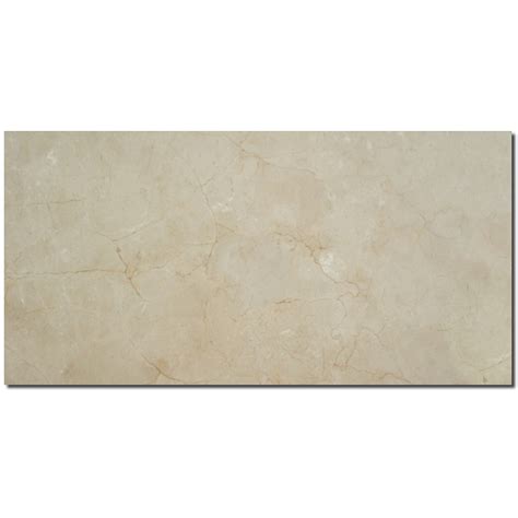 1315 12×24 Crema Marfil Sellect Marble Tile Honed Evertops