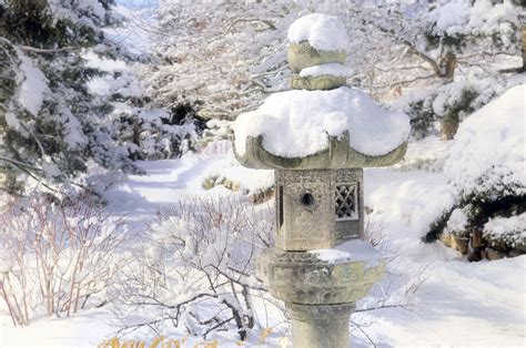 A Winter Walk Through The Japanese Garden Japanese Garden Winter