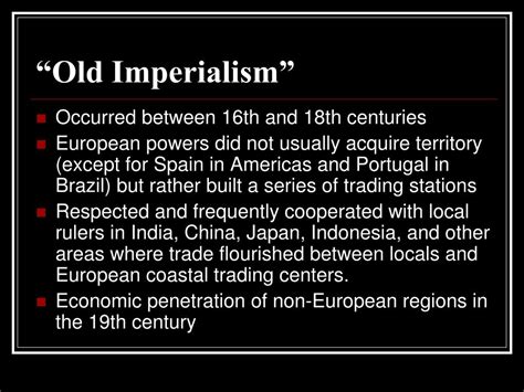 Ppt Imperialism Powerpoint Presentation Free Download Id2013476