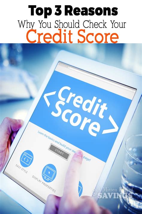 Top 3 Reasons Why You Should Check Your Credit Score
