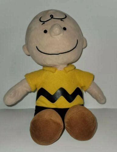 Peanuts Charlie Brown Plush Stuffed Toy 14 Kohls Cares No Tags