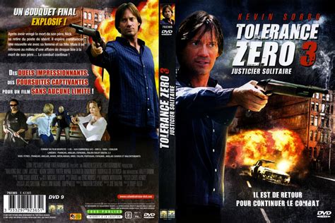 jaquette dvd de tolerance zero 3 cinéma passion