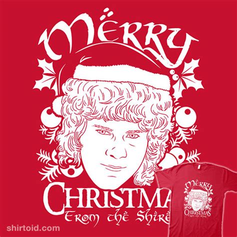 merry christmas from the shire shirtoid
