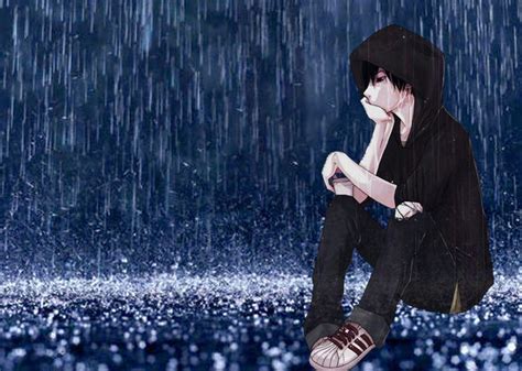 Alone Anime Guy Wallpapers Top Free Alone Anime Guy Backgrounds