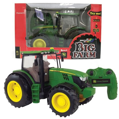 Tomy Big Farm John Deere 6190r Traktor Rc 42838 12568268443