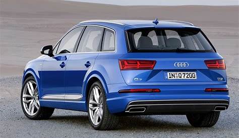 Audi's New Q7 Luxury SUV Is Finally Here | Business Insider