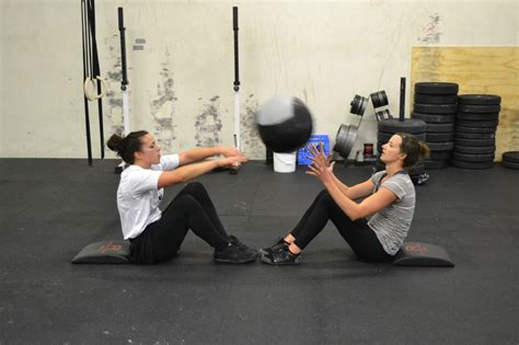Eights And Weights Coupling Up Work Out With Your Partner