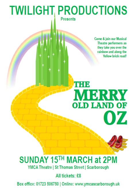 The Merry Old Land Of Oz Presented By Twilight Productions At Ymca