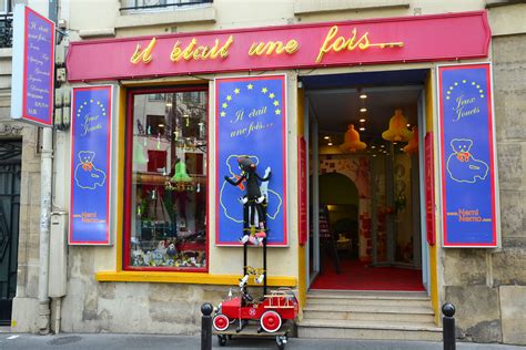 Il Était Une Fois... Boutique de jouets Paris 6 ...