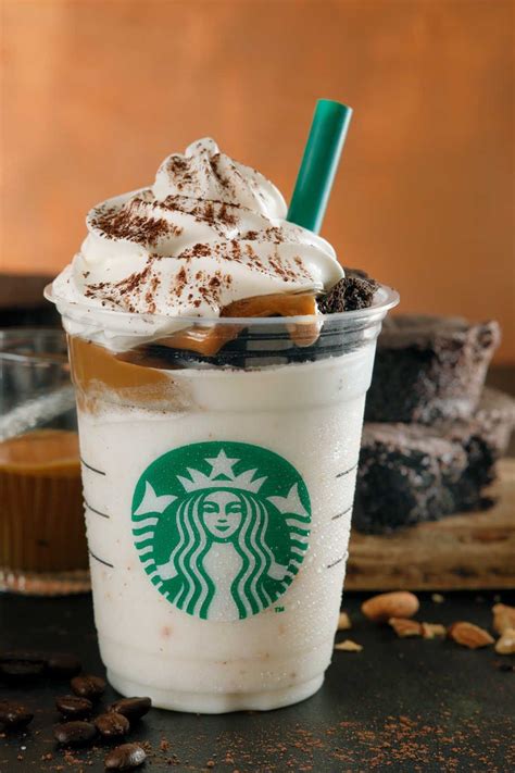 Starbuckss New Chocolate Cake Topped Frappuccinos Will Make You Melt