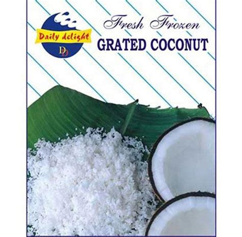 Frozen Grated Coconut Daily Delight 400g