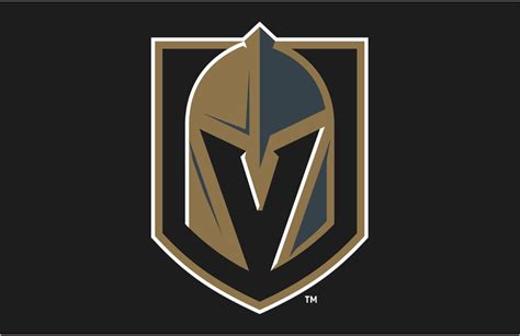 The vegas golden knights have won one conference title (2018). Vegas Golden Knights Primary Dark Logo - National Hockey ...