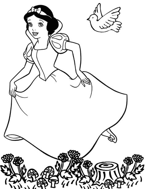 35+ snow white and the seven dwarfs coloring pages for printing and coloring. Kids Under 7: Snow White And The Seven Dwarfs Coloring ...