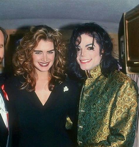 Michael Jackson And Brooke Shields 1993 Michael Jackson Photoshoot