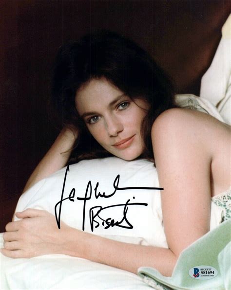 Jacqueline Bissett Signed Autograph 8x10 Photo The Deep Actress Beckett Bas Coa Ebay