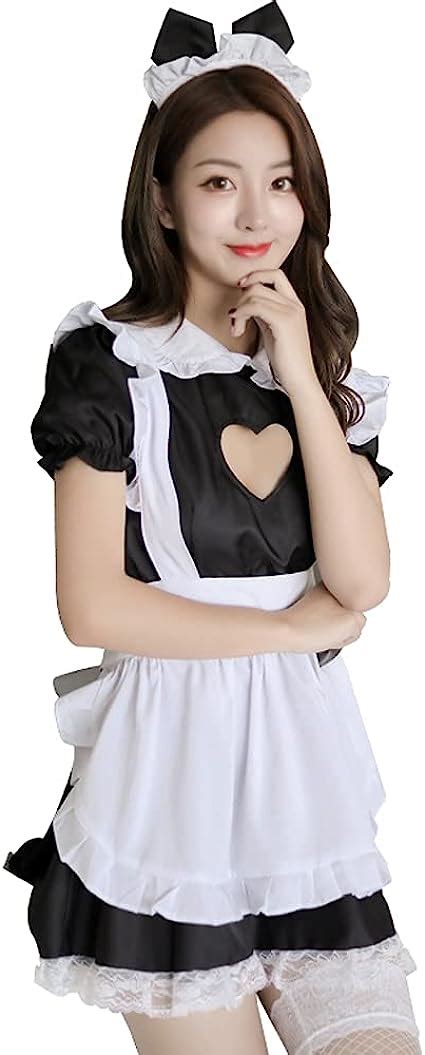 Maid Costume For Women Sexy Maid Outfit Bras Anime Maid Cosplay With