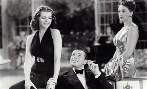 Rita Hayworth In A Scene With Bruce Cabot And Rose Hobart From The Film Susan And God 1940