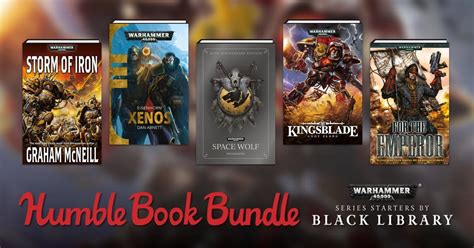 Humble Bundle Has A Bundle For Warhammer 40k Novels Which Ones Do You