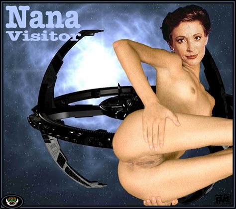 In Gallery Nana Visitor Rare Great Fakes Of Star Trek S Kira Nerys Ds Picture