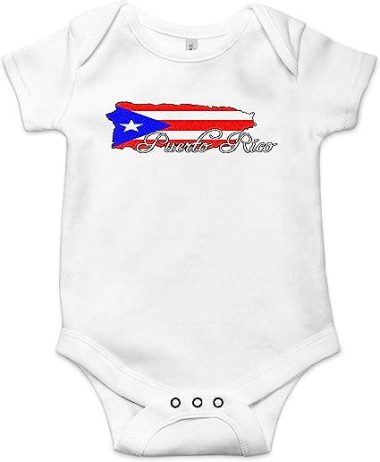 Puerto Rico Cute Baby Shower Bodysuit T Newborn Infant