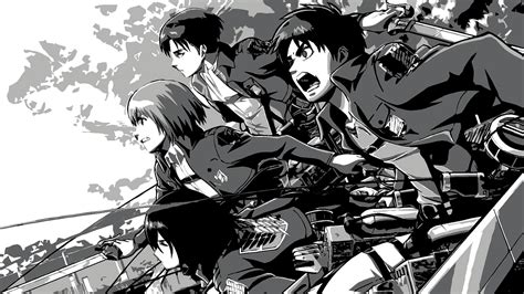 Attack On Titan Manga Wallpaper Levi Jack Frost