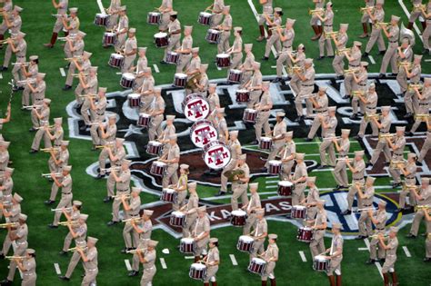 Texas Aandm Marching Band Archives Fanbuzz