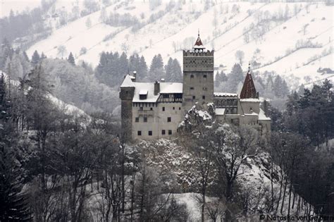 Romania Visit Bran Castle Inspiration For Bram Stokers Dracula