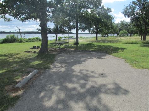 State and local taxes are applied to all cabins. Lake Brownwood State Park Campsites with Water — Texas ...