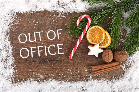Merry Christmas Out Of Office Needle Media Ltd
