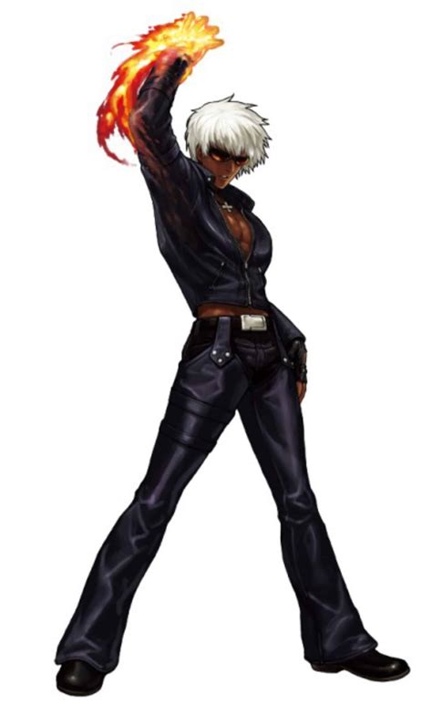 King Of Fighters Xiii K Character Artwork