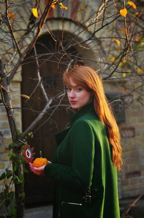 Imagem De Alina Kovalenko Red Haired Beauty Red Hair Woman