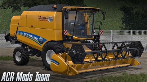 New Holland Tc5 By Acr Team Fs 17 Combines Farming Simulator 2017
