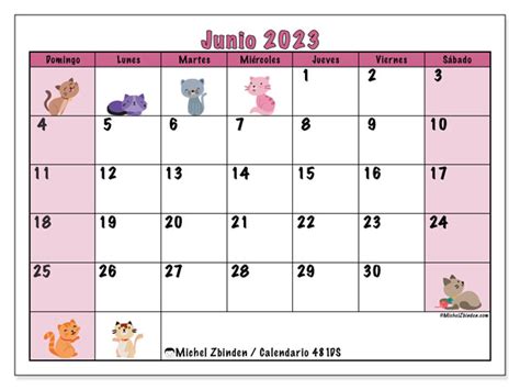 Calendario Junio De Para Imprimir Ds Michel Zbinden Co