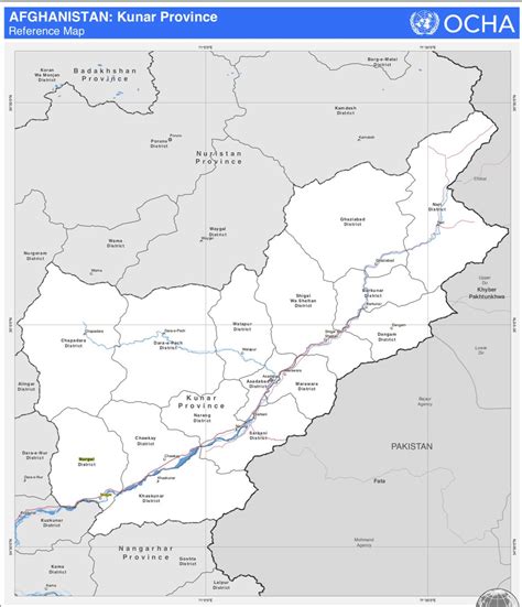 Kunar Province Map / Jungle Maps Map Kunar Afghanistan / It is one of ...