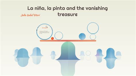 La Niña La Pinta And The Vanishing Treasure By Carolina Matheus