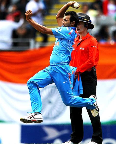 'Shami is the best fast bowler that India has at the ...