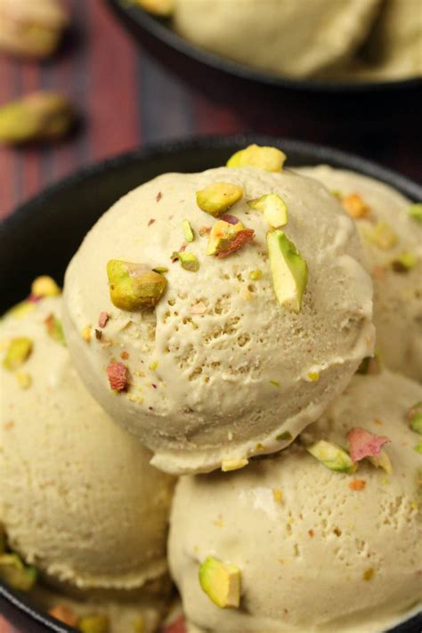 Vegan Pistachio Ice Cream Loving It Vegan