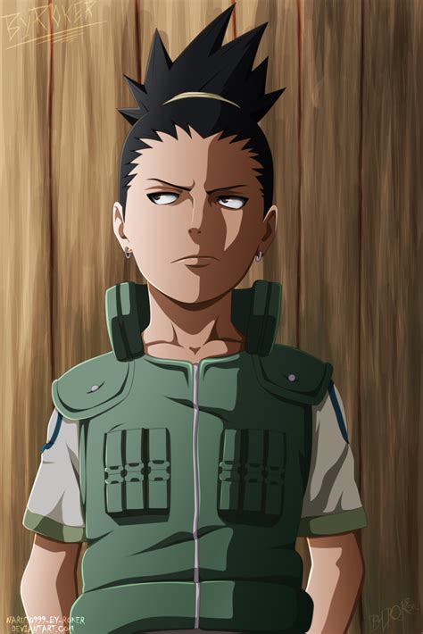 Shikamaru Nara By Naruto999 By Roker On Deviantart