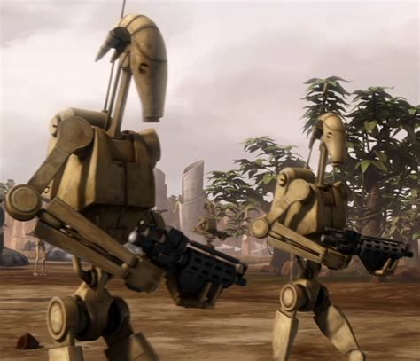 Unidentified B1 Battle Droid 1 Muunilinst Star Wars The Last Of