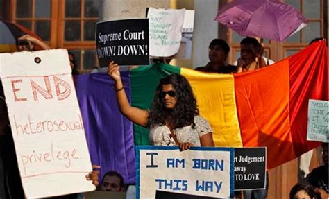 Govt Considering All Options To Decriminalise Homosexuality India News The Indian Express